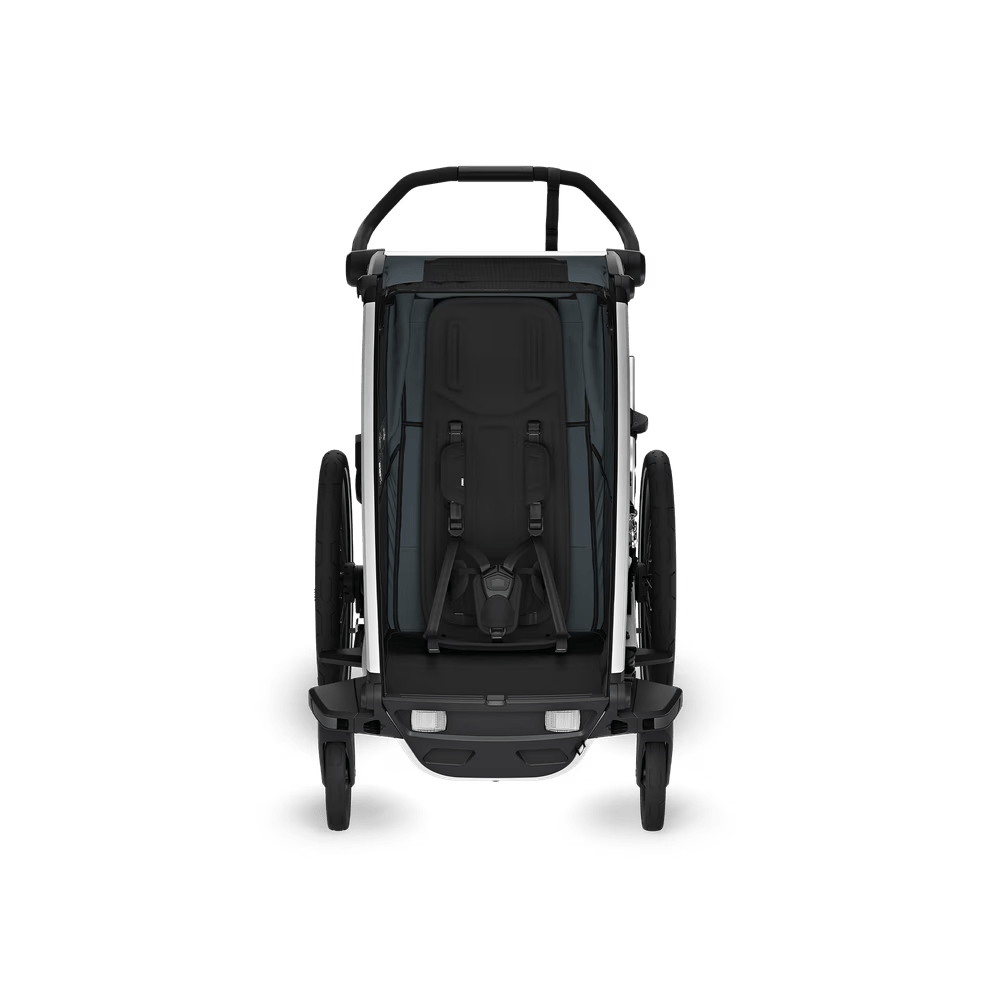 Thule Chariot Cross 2 Bike Trailer (Single) - Dark Slate