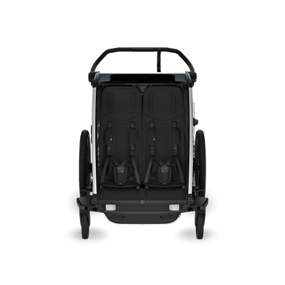 Thule Chariot Cross 2 Bike Trailer (Double) - Dark Slate