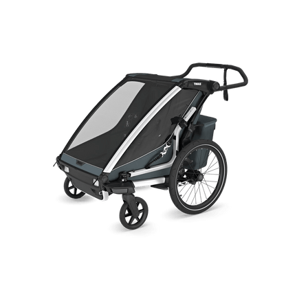 Thule Chariot Cross 2 Bike Trailer (Double) - Dark Slate