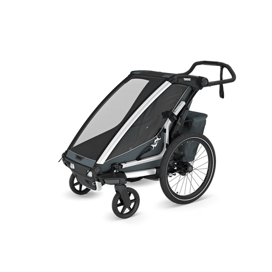 Thule Chariot Cross 2 Bike Trailer (Single) - Dark Slate