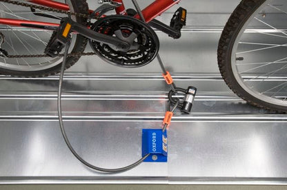 Trimetals Protect-a-Cycle™ with Ramp – High Security Metal Bike Store for 3 Bikes (SBD Approved)