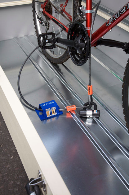 Trimetals Protect-a-Cycle™ with Ramp – High Security Metal Bike Store for 3 Bikes (SBD Approved)