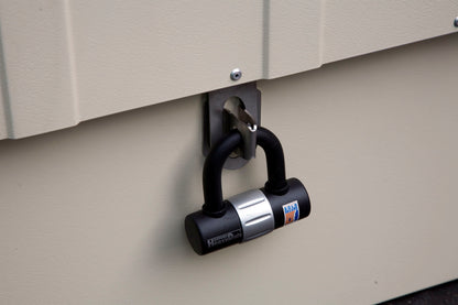 Trimetals Protect-a-Cycle™ with Ramp – High Security Metal Bike Store for 3 Bikes (SBD Approved)