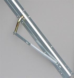 Trimetals Protect-a-Cycle™ with Ramp – High Security Metal Bike Store for 3 Bikes (SBD Approved)
